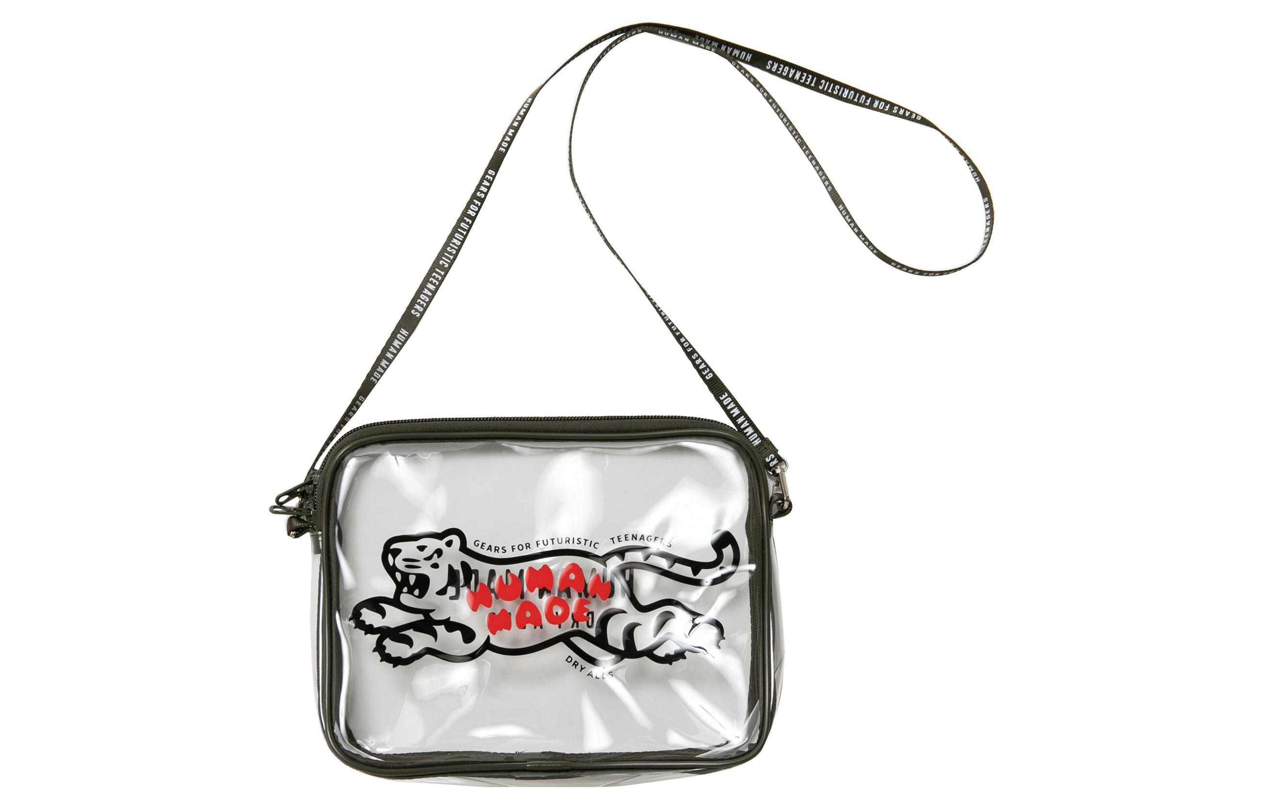 HUMAN MADE Прозрачный ПВХ мешок большой, Transparent Black
HUMAN MADE Прозрачный ПВХ мешок большой, Transparent Black