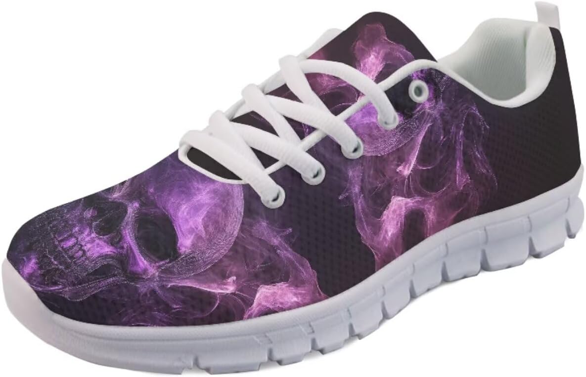 Мужские слипоны Forchrinse, дышащие с сеткой, шнуровкой, для ходьбы, легкие повседневные кроссовки для тенниса, путешествий и работы, Skull
Мужские слипоны Forchrinse, дышащие с сеткой, шнуровкой, для ходьбы, легкие повседневные кроссовки для тенниса, путешествий и работы, Skull