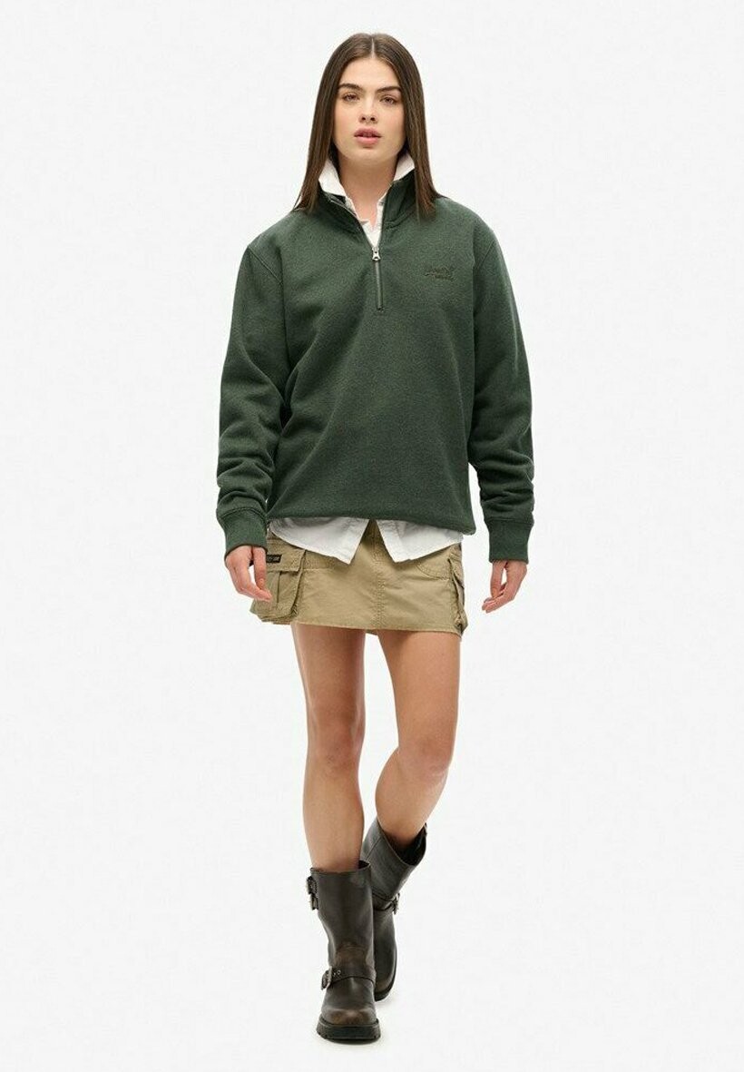 Толстовка ESSENTIAL LOGO Superdry, зеленый
Толстовка ESSENTIAL LOGO Superdry, зеленый