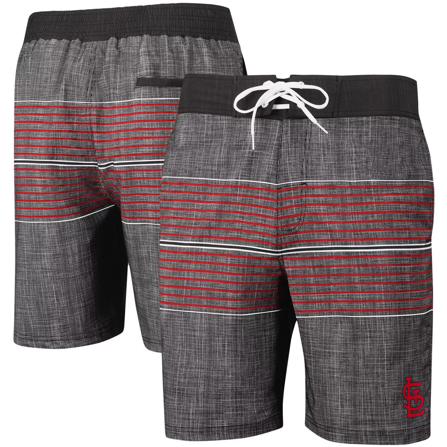 Мужские плавки G-III Sports от Carl Banks Charcoal St. Louis Cardinals Horizon Volley плавки
Мужские плавки G-III Sports от Carl Banks Charcoal St. Louis Cardinals Horizon Volley плавки