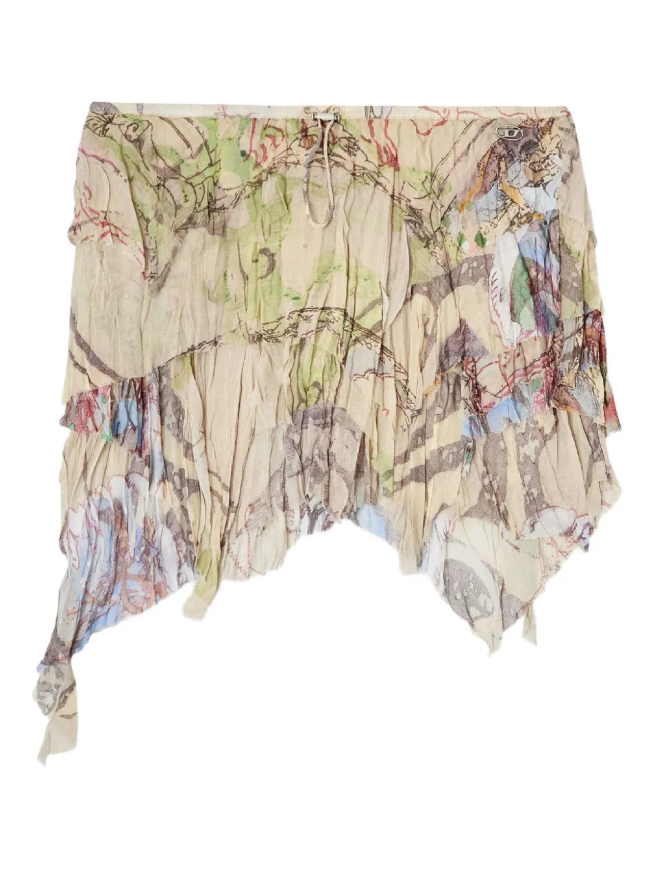 Мини-юбка O-Silla Diesel, нейтральный
Мини-юбка O-Silla Diesel, нейтральный