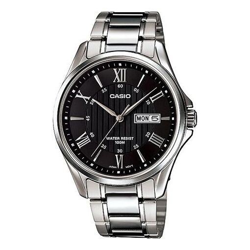Часы CASIO Waterproof Stainless Steel Strap Mens SilverBlack Analog, черный
Часы CASIO Waterproof Stainless Steel Strap Mens SilverBlack Analog, черный