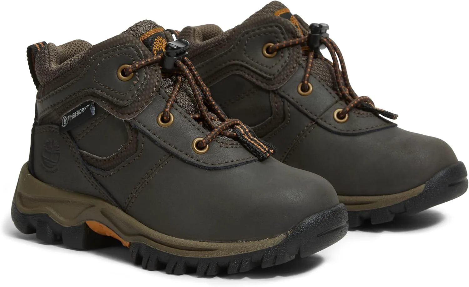 Водонепроницаемые походные ботинки Timberland унисекс для детей Mt. Maddsen Mid, темно-коричневый
Водонепроницаемые походные ботинки Timberland унисекс для детей Mt. Maddsen Mid, темно-коричневый