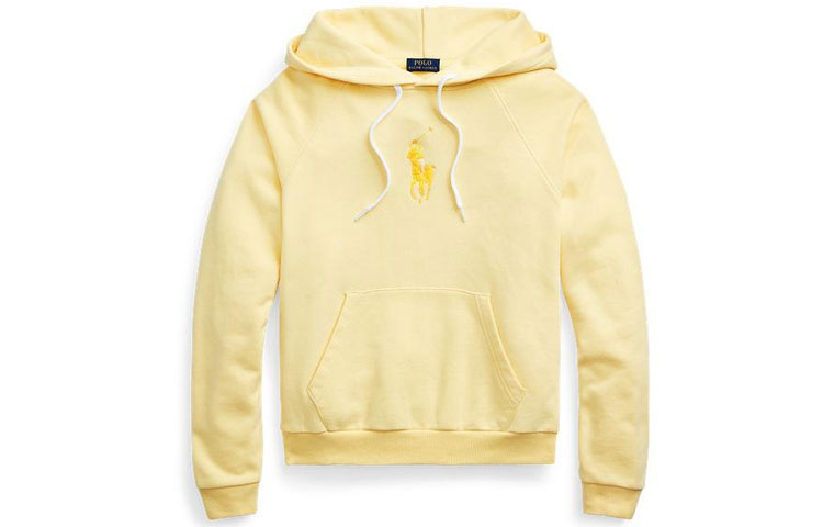 Женская желтая толстовка Polo Ralph Lauren
Женская желтая толстовка Polo Ralph Lauren