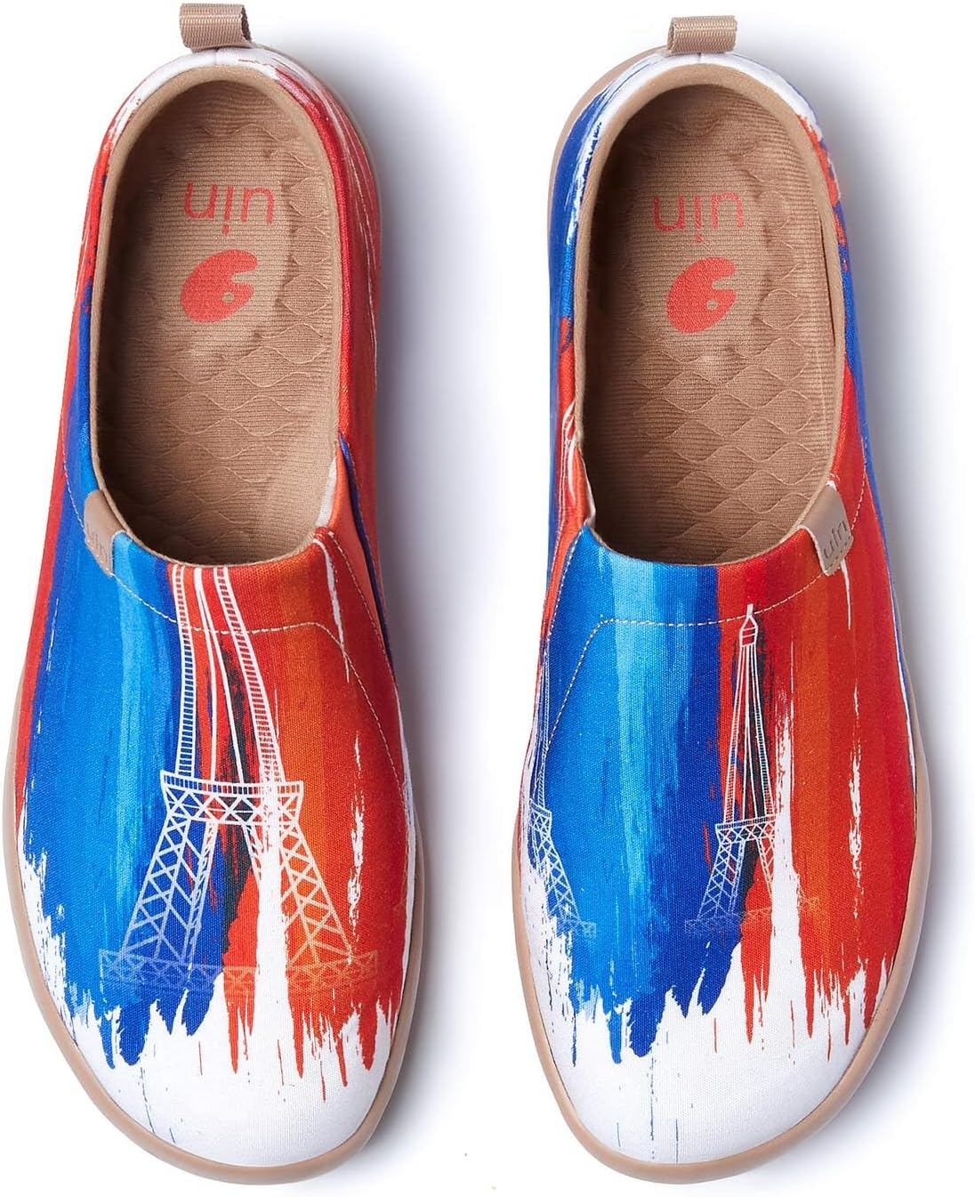 Мужские лоферы UIN, раскрашенные туристические туфли, слипоны для прогулок, повседневные легкие удобные модные кроссовки Toledo Destination, The Classic City
Мужские лоферы UIN, раскрашенные туристические туфли, слипоны для прогулок, повседневные легкие удобные модные кроссовки Toledo Destination, The Classic City