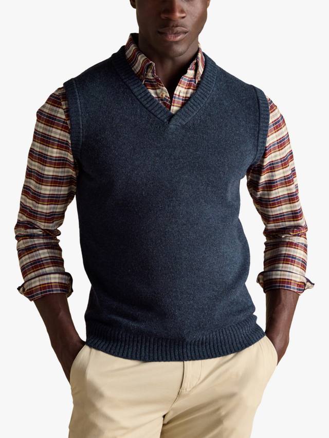 Топ из высокогорной шерстяной смеси Joules, Navy
Топ из высокогорной шерстяной смеси Joules, Navy