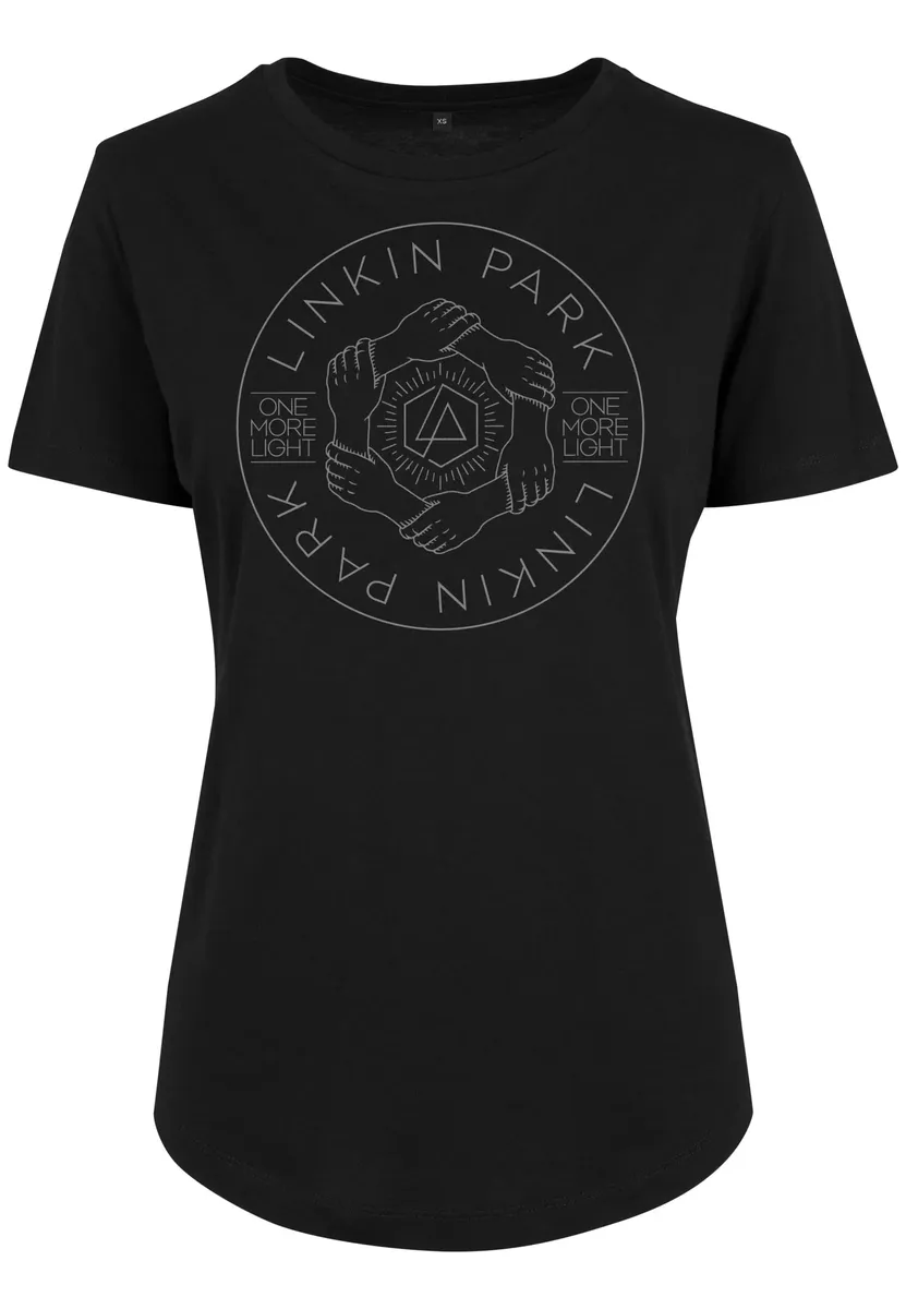 Футболка Merchcode "Женская женская футболка Merchcode Linkin Park с шестигранной коробкой ", черный
Футболка Merchcode "Женская женская футболка Merchcode Linkin Park с шестигранной коробкой ", черный