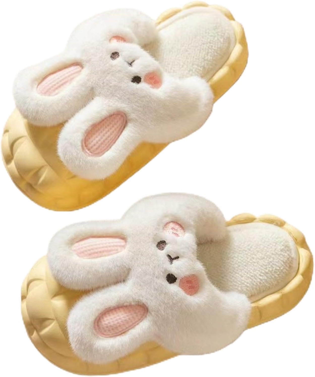 Милые резиновые тапочки для взрослых женщин и мужчин с животными, плюшевые, забавные, кавайные, пушистые, теплые, мягкие для дома, улицы и спальни Elirar, желтый
Милые резиновые тапочки для взрослых женщин и мужчин с животными, плюшевые, забавные, кавайные, пушистые, теплые, мягкие для дома, улицы и спальни Elirar, желтый
