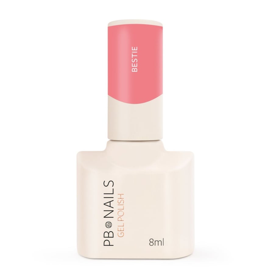 PB NAILS Hybrid Varnish - BESTIE - 8 мл
PB NAILS Hybrid Varnish - BESTIE - 8 мл