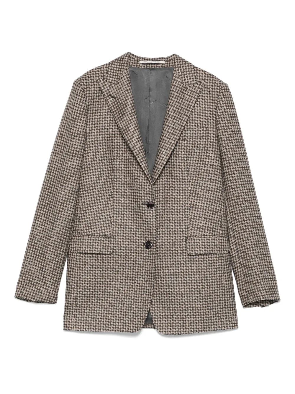 Однобортный пиджак в ломаную клетку TAGLIATORE, нейтральный
Однобортный пиджак в ломаную клетку TAGLIATORE, нейтральный