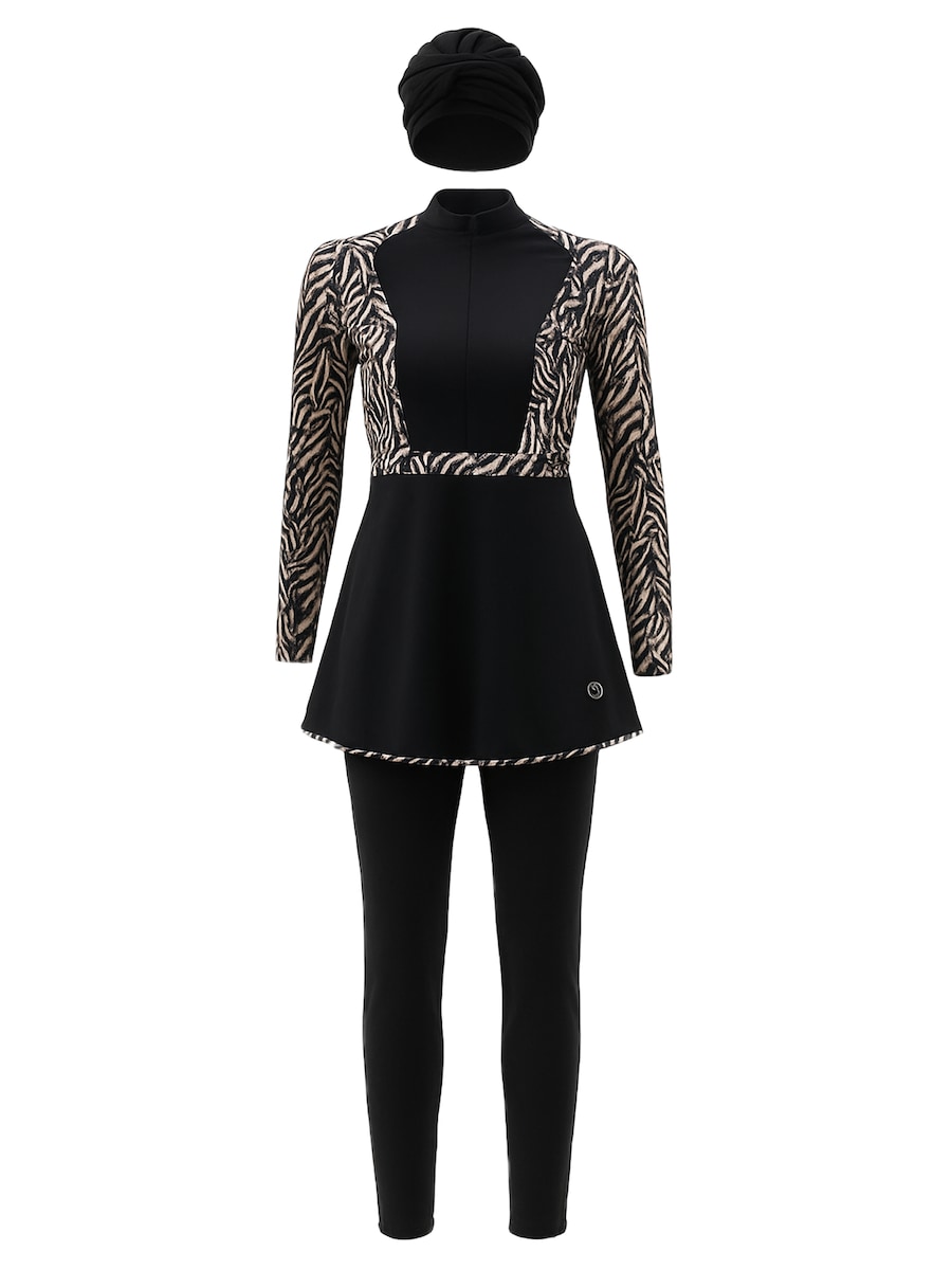 Платье-купальник C&City, черный
Платье-купальник C&City, черный