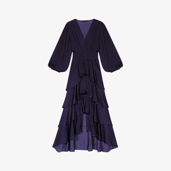 Платье макси Ruffinella с присборенной талией и оборками Maje, цвет bleus
Платье макси Ruffinella с присборенной талией и оборками Maje, цвет bleus