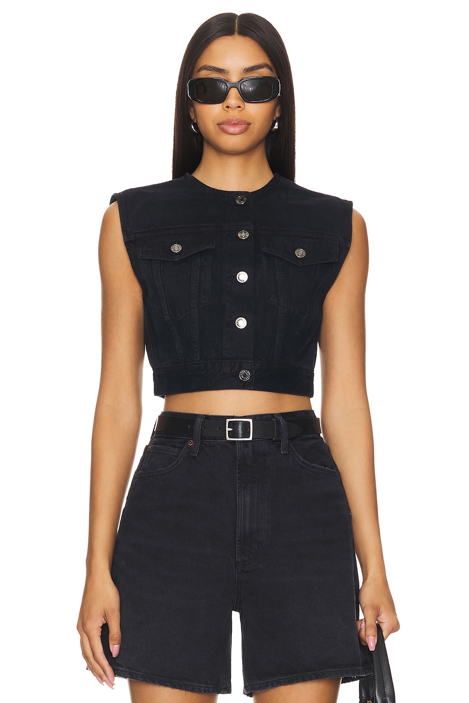 Лео жилет Agolde, цвет smudge
Лео жилет Agolde, цвет smudge