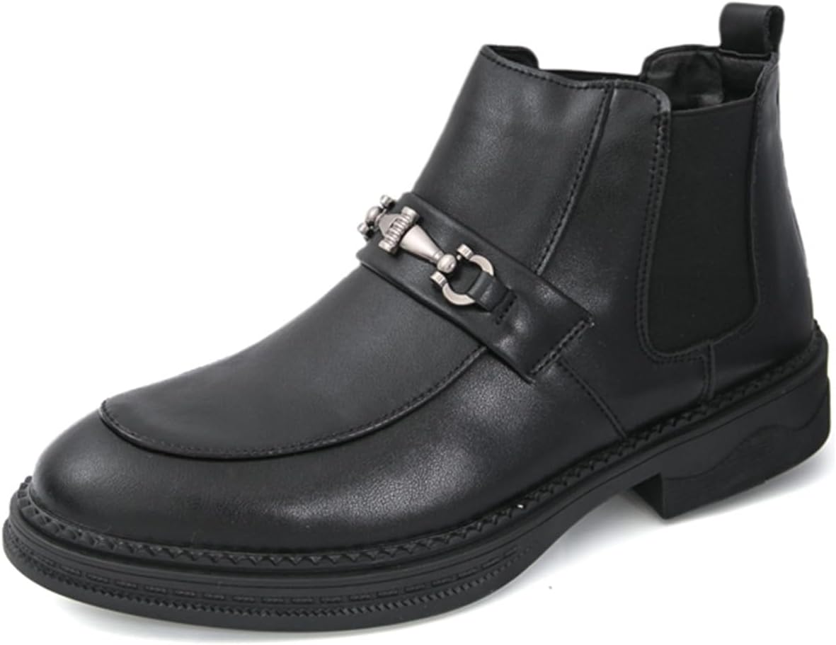 Мужские ботинки челси Minishion: рабочие, повседневные, нарядные, ботильоны, туфли-чукка, черный
Мужские ботинки челси Minishion: рабочие, повседневные, нарядные, ботильоны, туфли-чукка, черный