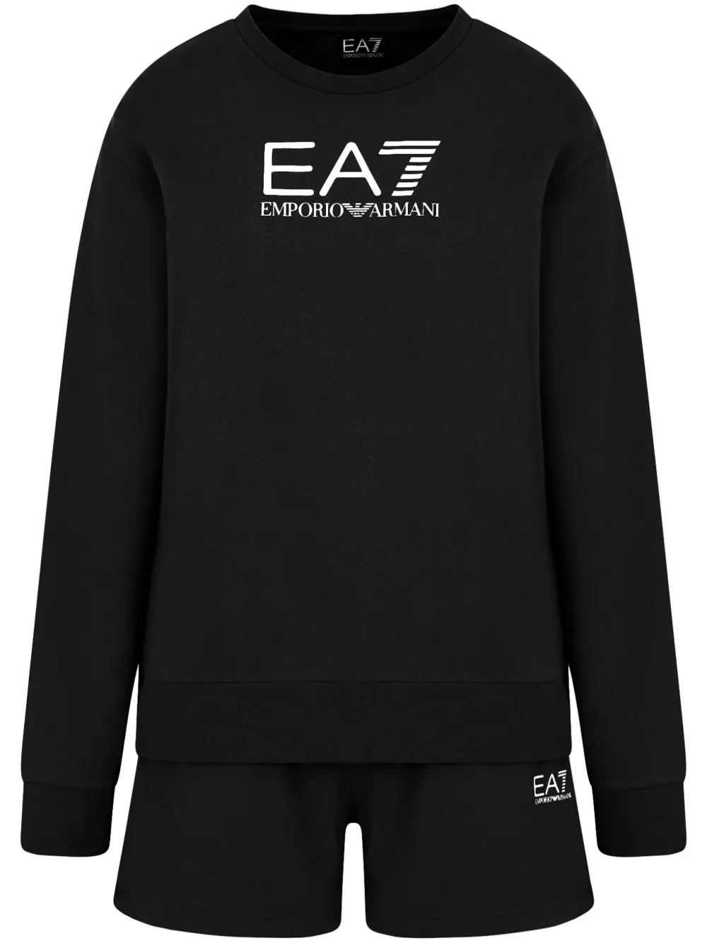 Спортивные шорты с логотипом Ea7 Emporio Armani, черный
Спортивные шорты с логотипом Ea7 Emporio Armani, черный