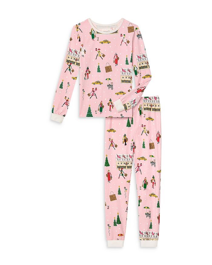 Пижама Unisex Bloomingdale's Shoppers Long Sleeve Pajama Set - Little Kid, Big Kid BedHead Pajamas, белый
Пижама Unisex Bloomingdale's Shoppers Long Sleeve Pajama Set - Little Kid, Big Kid BedHead Pajamas, белый