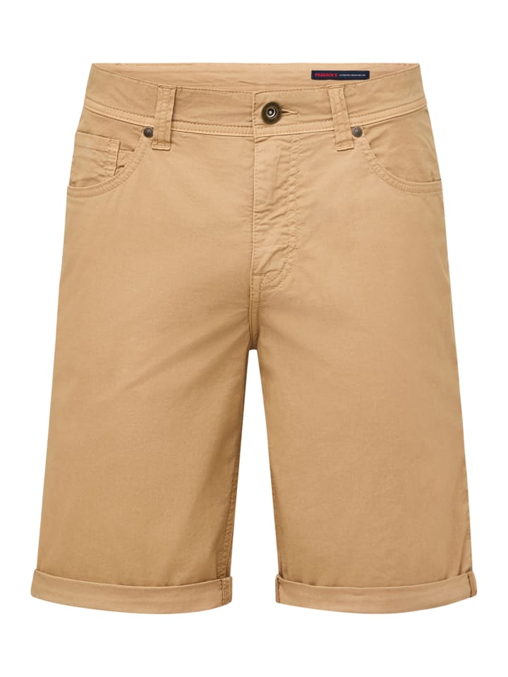 Тканевые шорты Paddock's, кэмел
Тканевые шорты Paddock's, кэмел