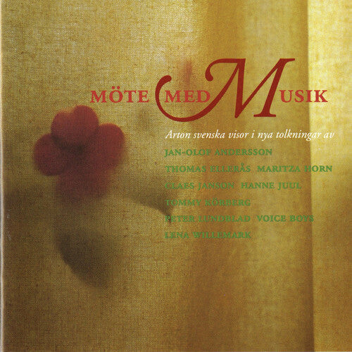 CD диск Brandqvist / Artister: Mote Med Musik
CD диск Brandqvist / Artister: Mote Med Musik