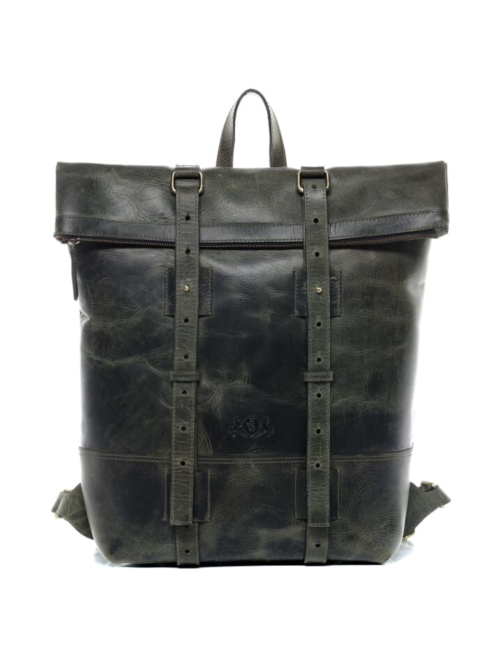 Рюкзак SID & VAIN Leder-Rucksack echt Leder Rucksack groß15 Zoll Laptop Fach grün, зеленый
Рюкзак SID & VAIN Leder-Rucksack echt Leder Rucksack groß15 Zoll Laptop Fach grün, зеленый