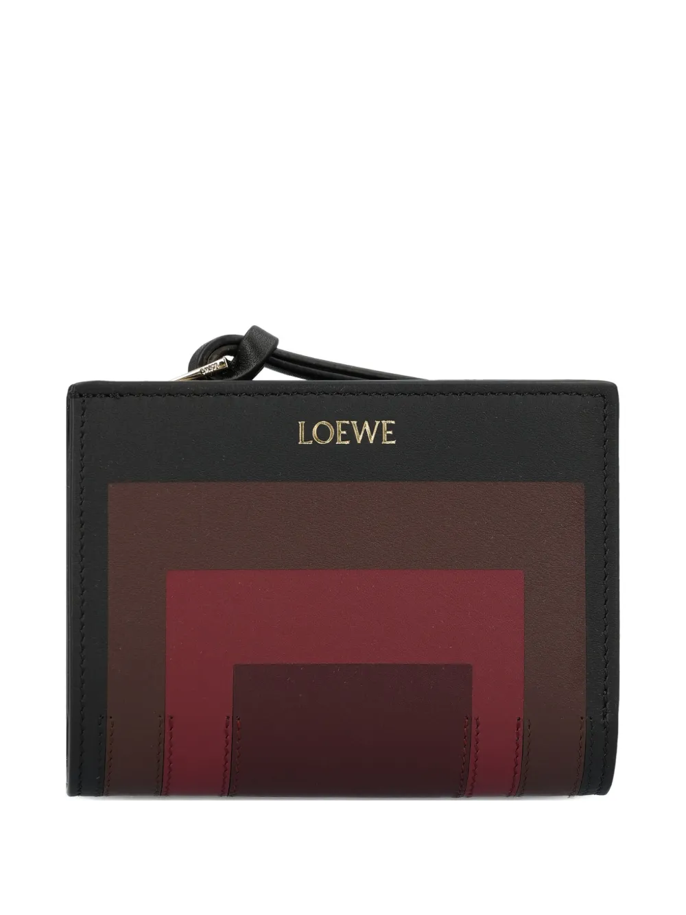 Кошелек из комбинированной кожи LOEWE, черный
Кошелек из комбинированной кожи LOEWE, черный
