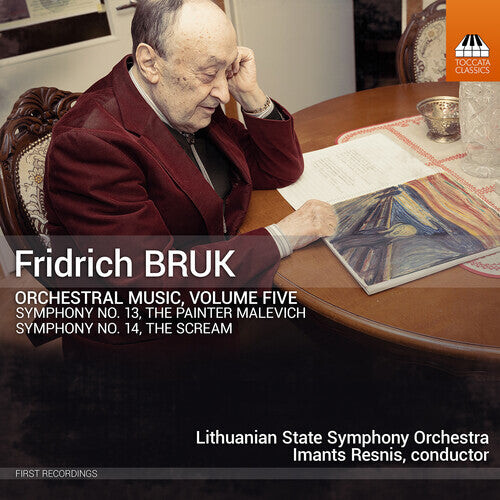 CD диск Bruk / Lithuanian State Symphony Orchestra: Bruk: Orchestral Music, Vol. 5
CD диск Bruk / Lithuanian State Symphony Orchestra: Bruk: Orchestral Music, Vol. 5