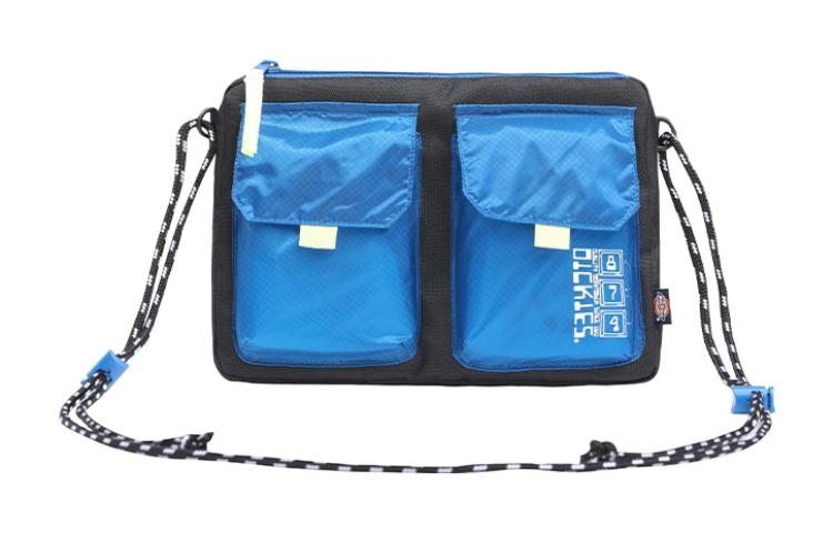 Dickies Полиэстеровая сумка через плечо, повседневная унисекс синяя
Dickies Полиэстеровая сумка через плечо, повседневная унисекс синяя