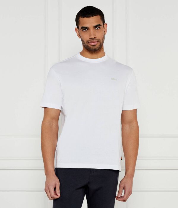 Футболка Boss Orange Te Surfaceshort свободной посадки, белый
Футболка Boss Orange Te Surfaceshort свободной посадки, белый