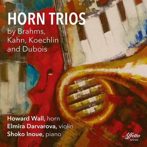 CD диск Brahms / Wall / Inoue: Horn Trios
CD диск Brahms / Wall / Inoue: Horn Trios