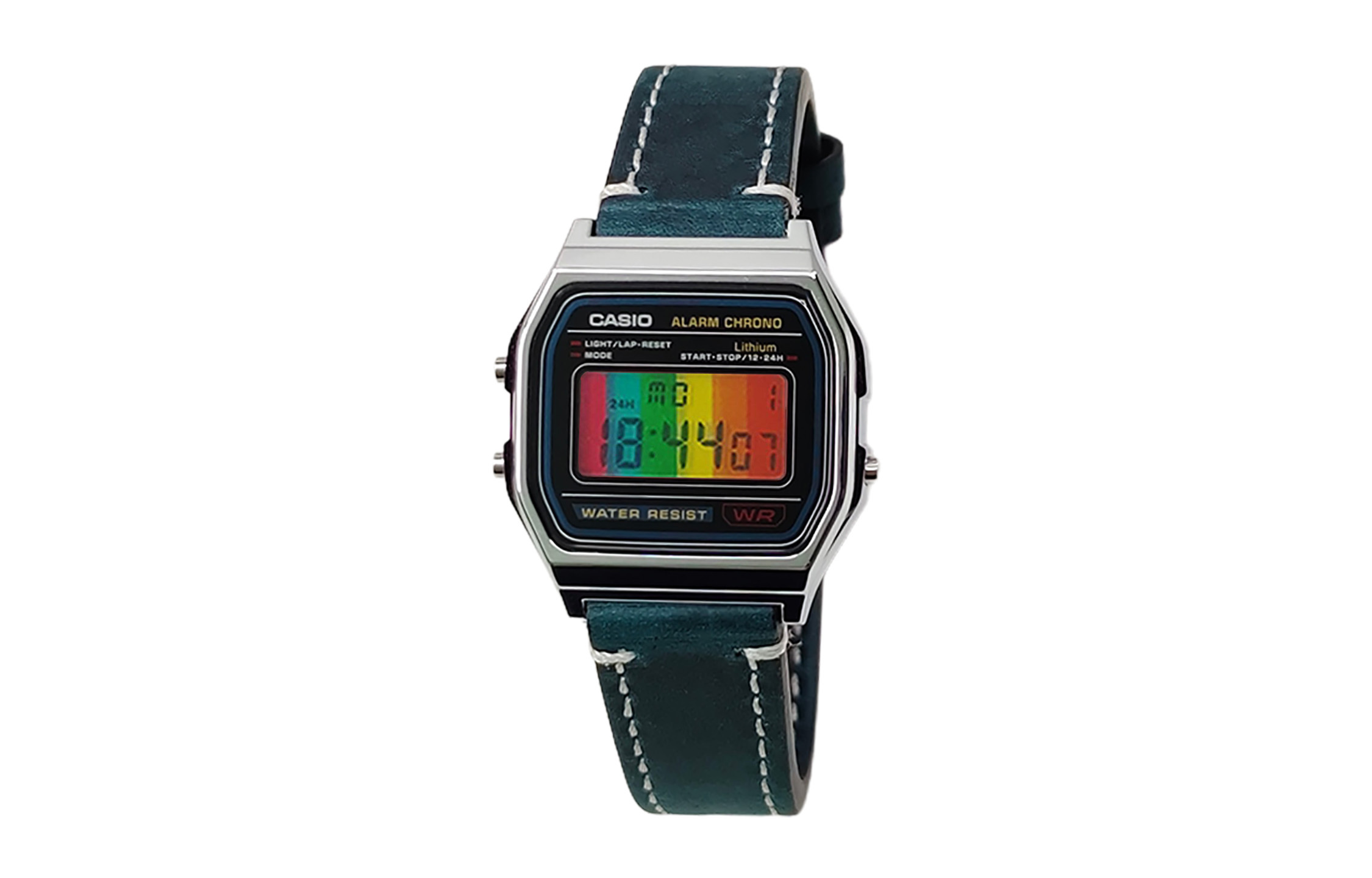 Casio Мужские часы Retrofit Series с кварцевым механизмом, ремешком из натуральной кожи, черным циферблатом
Casio Мужские часы Retrofit Series с кварцевым механизмом, ремешком из натуральной кожи, черным циферблатом