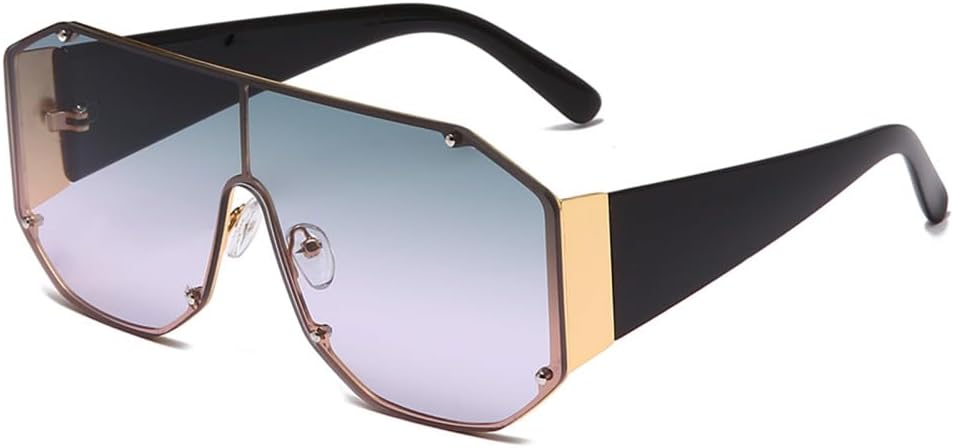 Квадратные солнцезащитные очки большого размера для роскошных женщин и мужчин, винтажные металлические солнцезащитные очки с градиентным переходом, защита от ультрафиолета UV400 generic, 2
Квадратные солнцезащитные очки большого размера для роскошных женщин и мужчин, винтажные металлические солнцезащитные очки с градиентным переходом, защита от ультрафиолета UV400 generic, 2