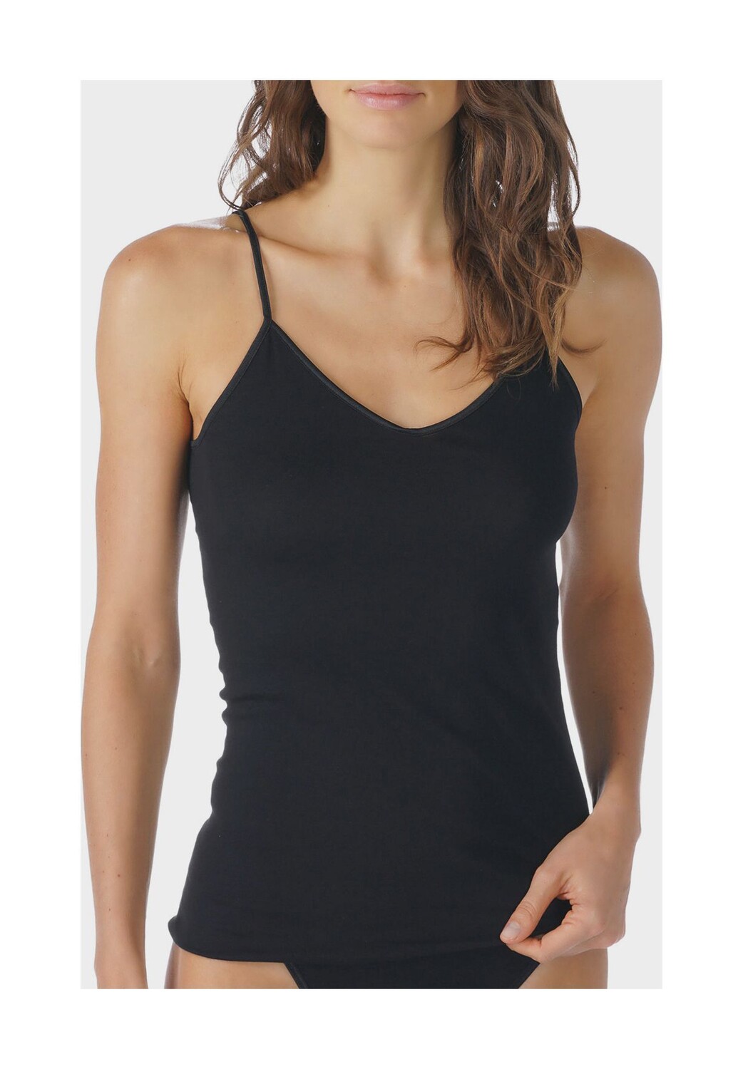 Майка Noblesse, однотонная, женская mey, черный
Майка Noblesse, однотонная, женская mey, черный