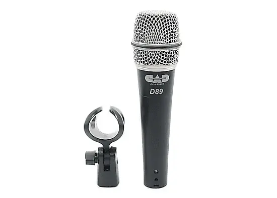 Микрофон CAD D89 Premium Supercardioid Dynamic Mic
Микрофон CAD D89 Premium Supercardioid Dynamic Mic