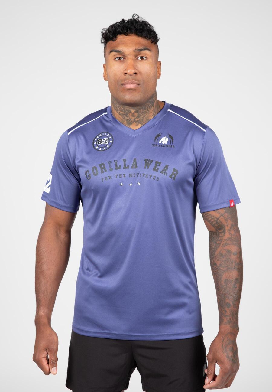 GORILLA WEAR Футболка Балтимор — синяя
GORILLA WEAR Футболка Балтимор — синяя