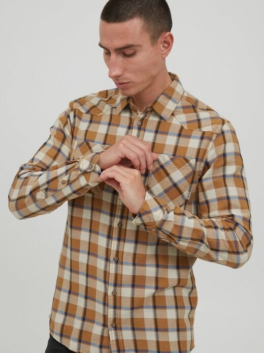 Рубашка с длинным рукавом Blend, коричневый
Рубашка с длинным рукавом Blend, коричневый