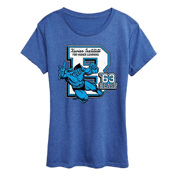 Женская футболка X-Men Beast '63 Collegiate Marvel, Heather Royal Blue, Синий, Женская футболка X-Men Beast '63 Collegiate Marvel, Heather Royal Blue
Женская футболка X-Men Beast '63 Collegiate Marvel, Heather Royal Blue, Синий, Женская футболка X-Men Beast '63 Collegiate Marvel, Heather Royal Blue