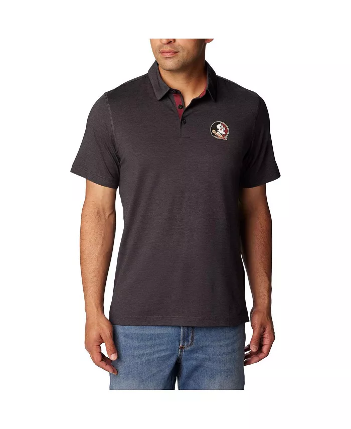 Мужская поло Florida State Seminoles Tech Trail Omni-Wheat цвета вересковый черный Columbia
Мужская поло Florida State Seminoles Tech Trail Omni-Wheat цвета вересковый черный Columbia