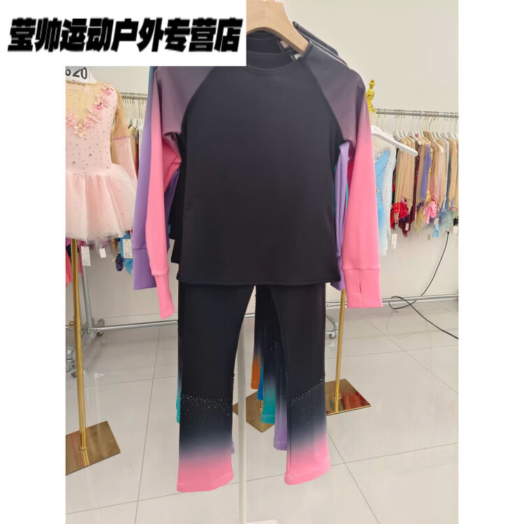 HEAD Тренировочный костюм для фигурного катания, костюм для выступлений, высокоэластичные дышащие штаны Q690, розовый градиент, комплект на четыре сезона, размер L
HEAD Тренировочный костюм для фигурного катания, костюм для выступлений, высокоэластичные дышащие штаны Q690, розовый градиент, комплект на четыре сезона, размер L