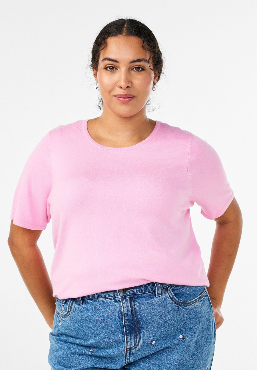 Футболка Zizzi KURZÄRMELIGE , Pink Frosting/Light Pink, Розовый, Футболка Zizzi KURZÄRMELIGE , Pink Frosting/Light Pink
Футболка Zizzi KURZÄRMELIGE , Pink Frosting/Light Pink, Розовый, Футболка Zizzi KURZÄRMELIGE , Pink Frosting/Light Pink