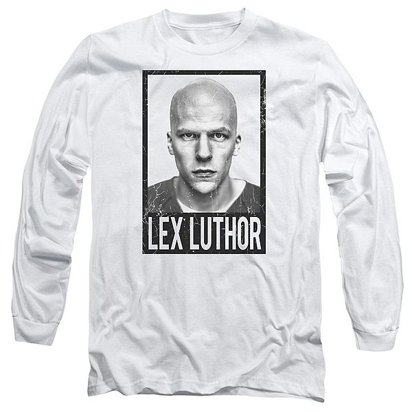 Футболка с длинным рукавом Batman v Superman Luthor для взрослых Licensed Character
Футболка с длинным рукавом Batman v Superman Luthor для взрослых Licensed Character