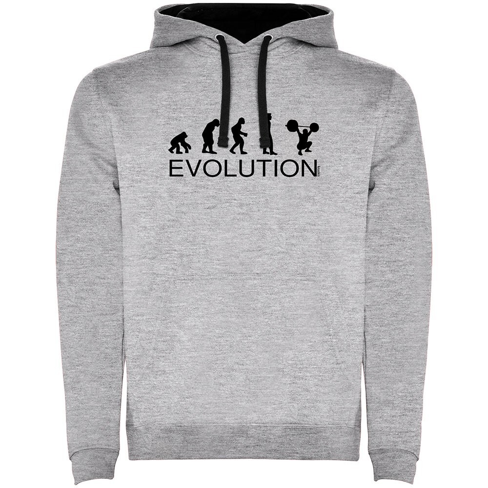 Худи Kruskis Evolution Train Two-Colour, серый
Худи Kruskis Evolution Train Two-Colour, серый