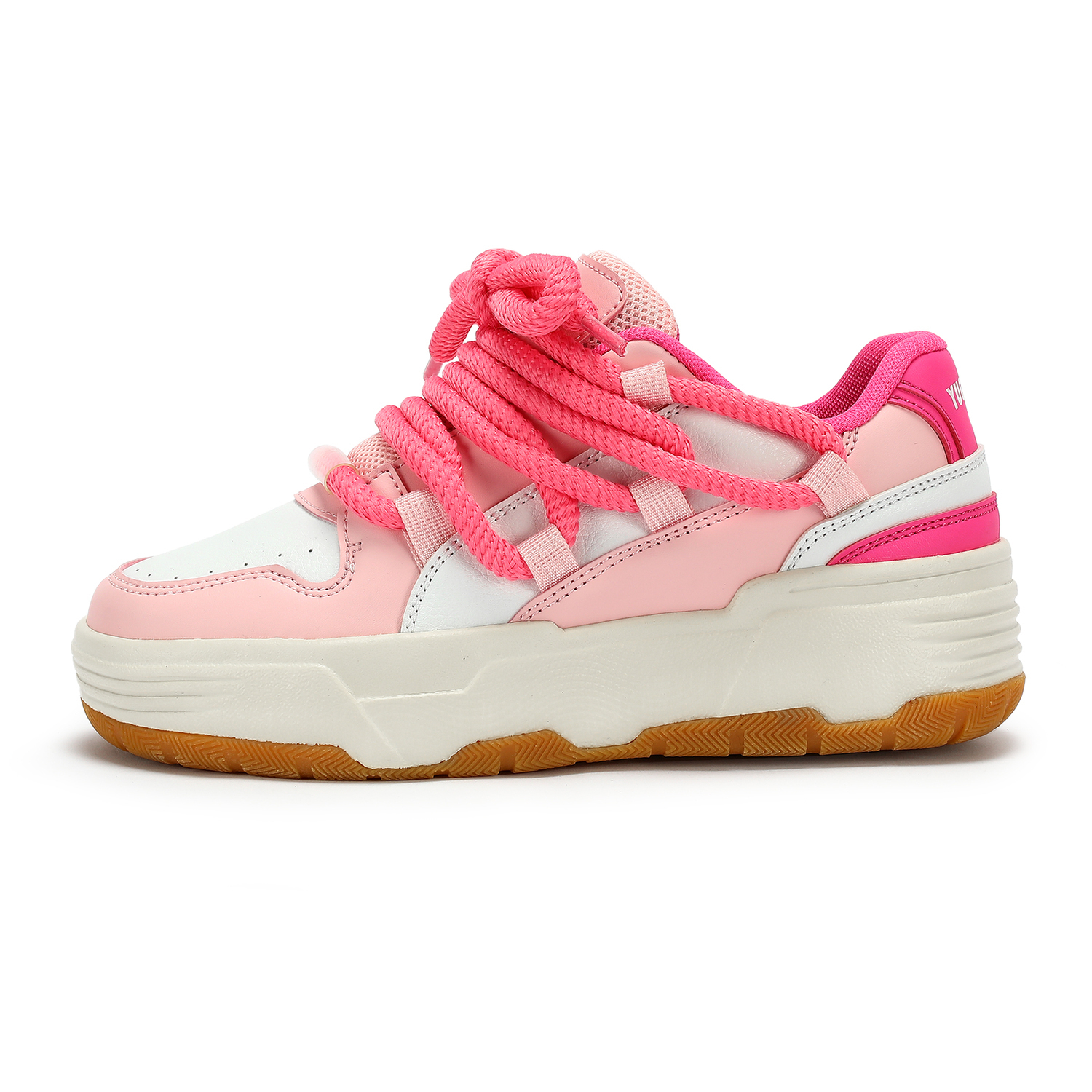 YUEDEMA Нескользящие легкие низкие скейтерские кроссовки унисекс бело-розовые, цвет White Pink
YUEDEMA Нескользящие легкие низкие скейтерские кроссовки унисекс бело-розовые, цвет White Pink