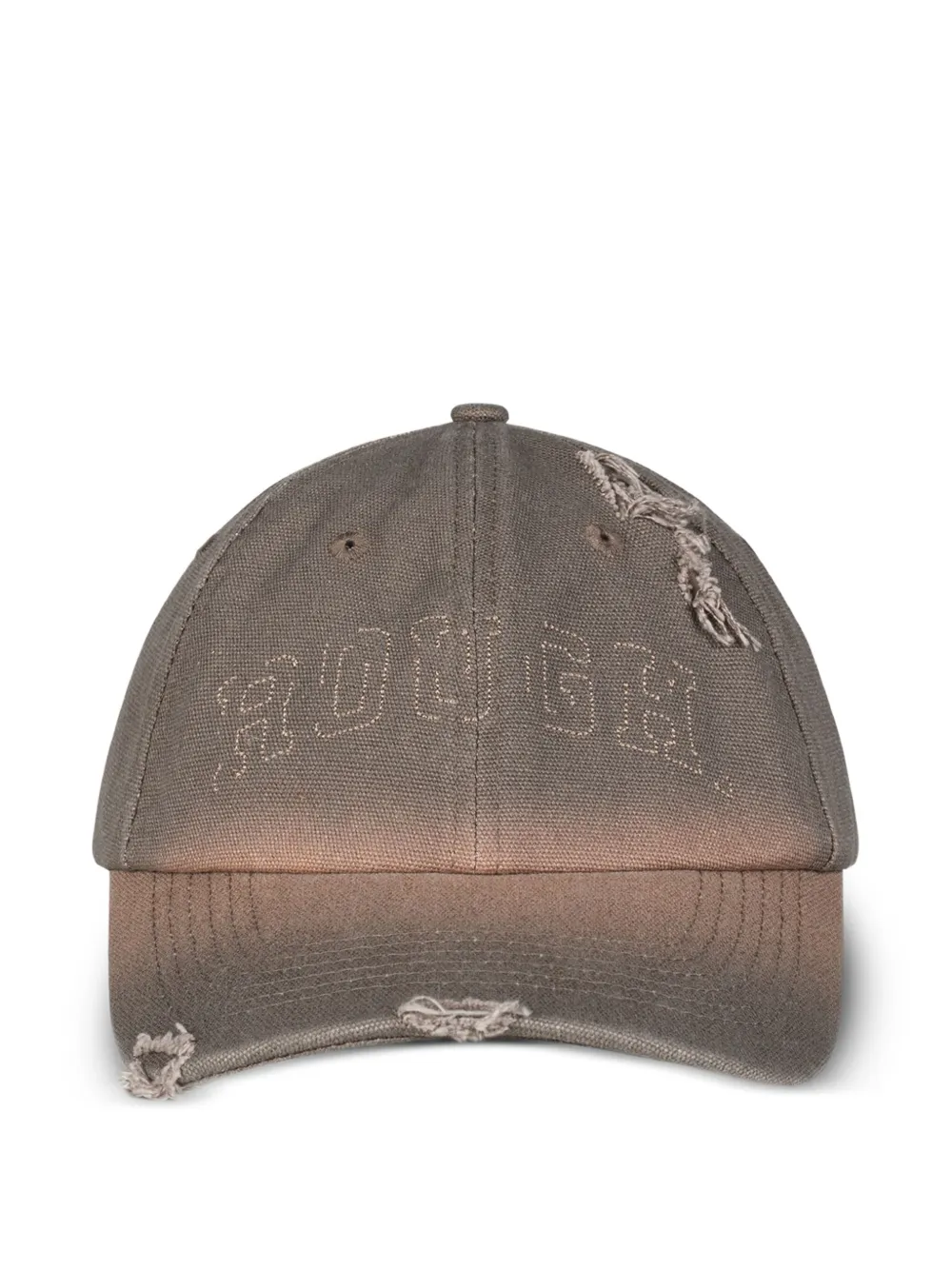 Кепка с эффектом потертости ROUGH., коричневый 
Кепка с эффектом потертости ROUGH., коричневый