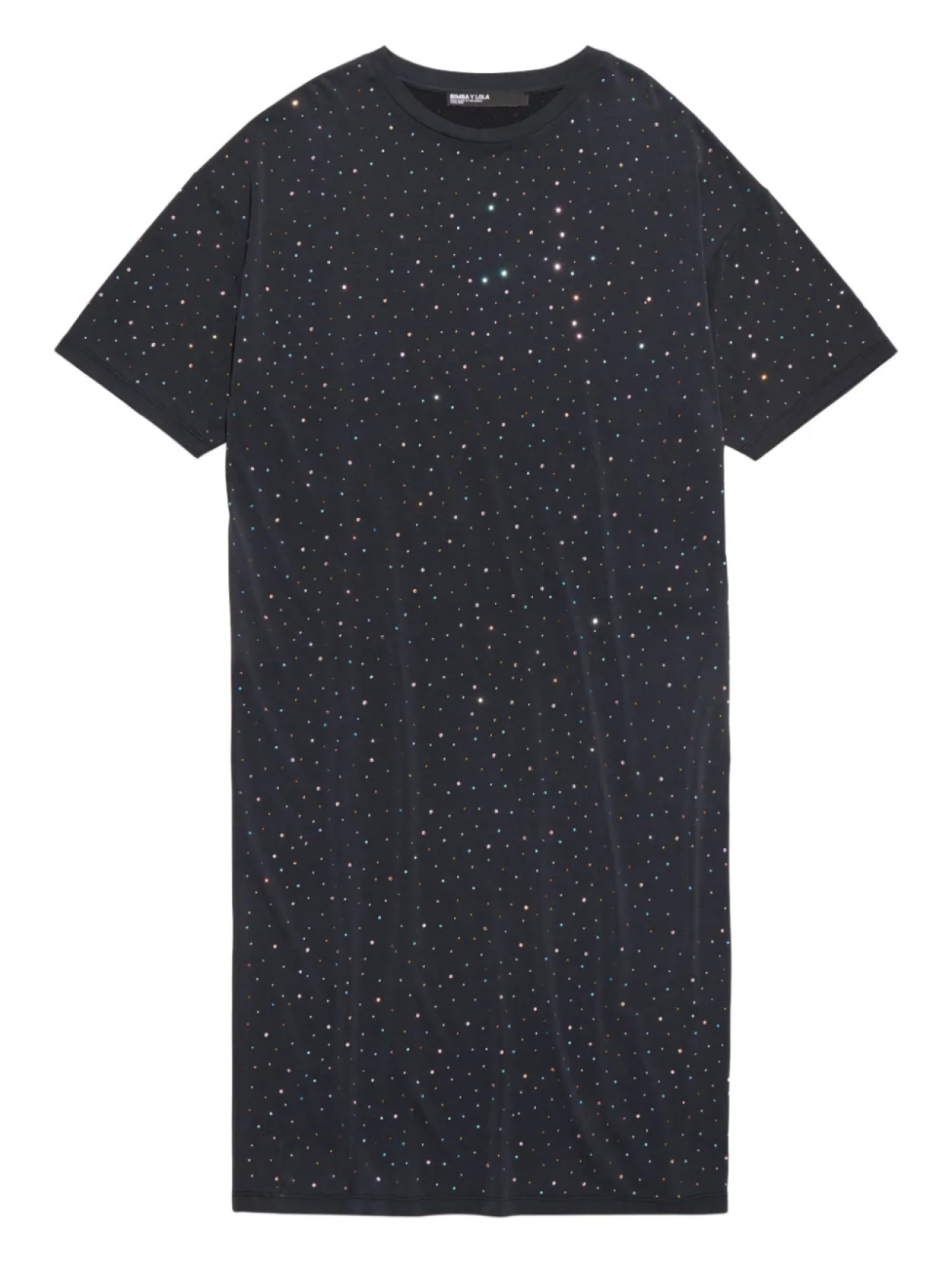 Bimba y Lola платье миди со стразами, черный
Bimba y Lola платье миди со стразами, черный