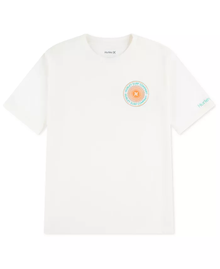 Футболка Big Boys Vortex с длинным рукавом Hurley, белый
Футболка Big Boys Vortex с длинным рукавом Hurley, белый