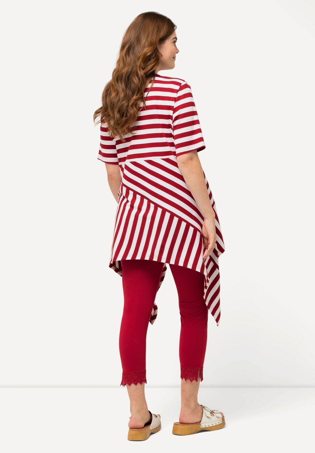 Футболка с принтом Ulla Popken, красный
Футболка с принтом Ulla Popken, красный