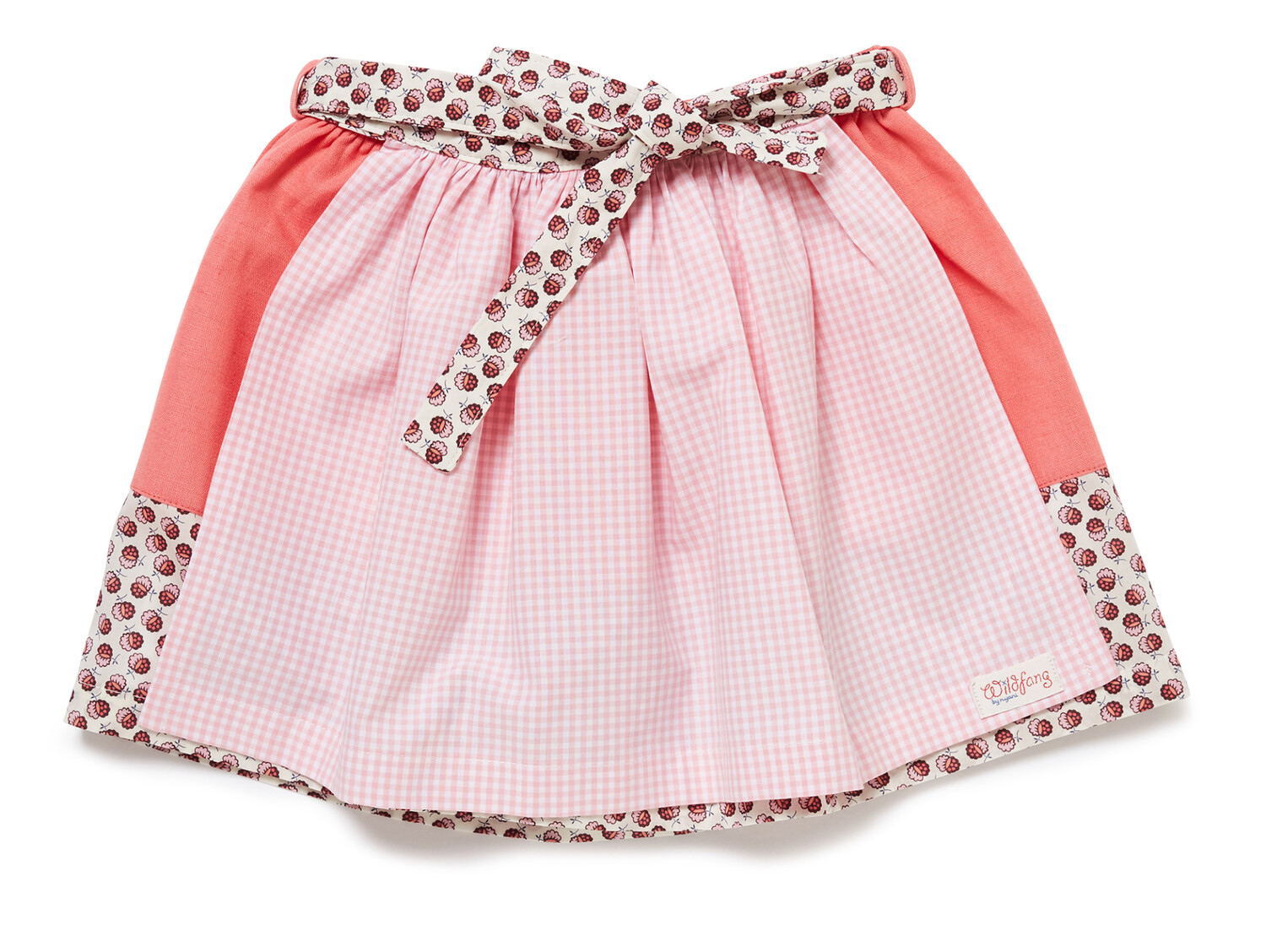 Юбка Nyani Kinder SKIRT NIA NUTS! mit Nüssemuster, цвет Lachs/Rosa kariert
Юбка Nyani Kinder SKIRT NIA NUTS! mit Nüssemuster, цвет Lachs/Rosa kariert