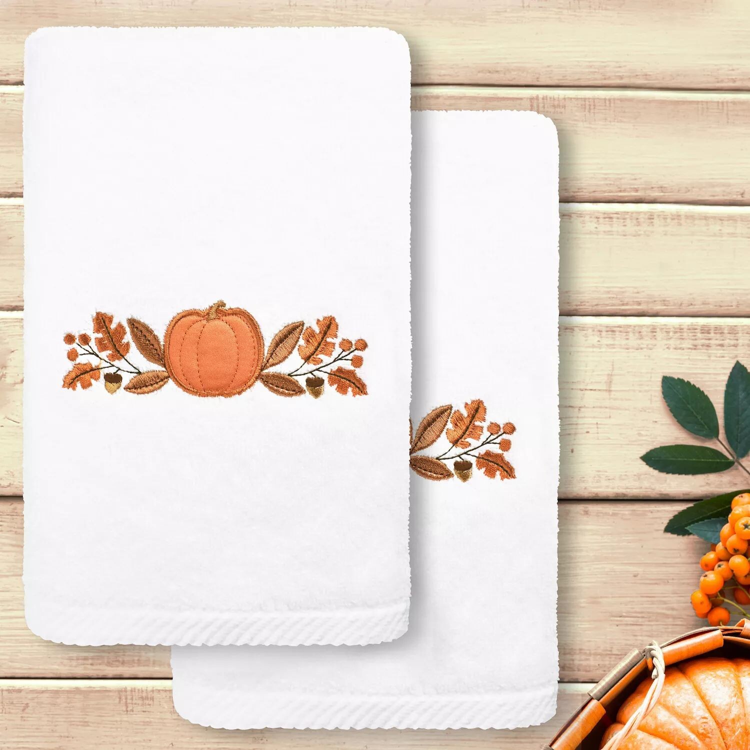 Linum Home Textiles Harvest Bounty Роскошный комплект из 2 полотенец для рук с вышивкой из турецкого хлопка, белый
Linum Home Textiles Harvest Bounty Роскошный комплект из 2 полотенец для рук с вышивкой из турецкого хлопка, белый