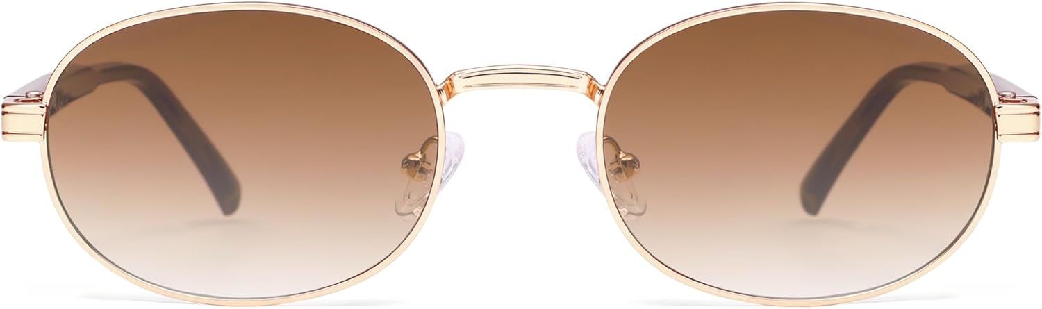 Небольшие ретро-солнцезащитные очки овальной формы для женщин и мужчин, винтажные модные солнцезащитные очки в металлической оправе AP3794 Appassal, Gold/Gradient Brown
Небольшие ретро-солнцезащитные очки овальной формы для женщин и мужчин, винтажные модные солнцезащитные очки в металлической оправе AP3794 Appassal, Gold/Gradient Brown