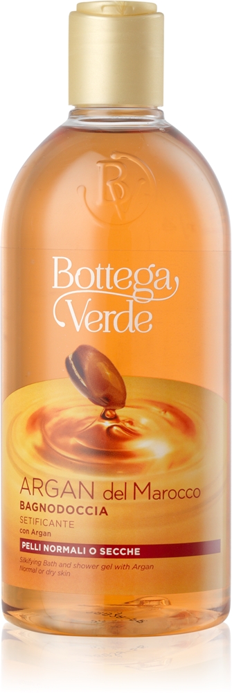 Гель для душа и ванны Argan del Marocco с аргановым маслом Bottega Verde, 400 мл
Гель для душа и ванны Argan del Marocco с аргановым маслом Bottega Verde, 400 мл