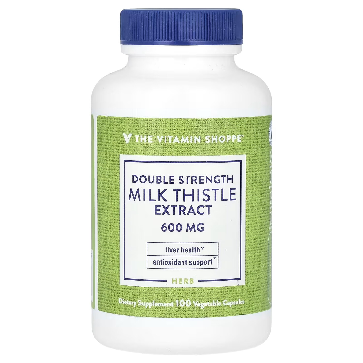 Экстракт расторопши двойной силы The Vitamin Shoppe 600 мг, 100 растительных капсул
Экстракт расторопши двойной силы The Vitamin Shoppe 600 мг, 100 растительных капсул